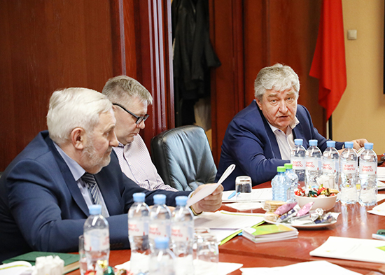 Состоялось ежегодное собрание Российского Союза производителей ХСЗР Состоялось ежегодное собрание Российского Союза производителей ХСЗР